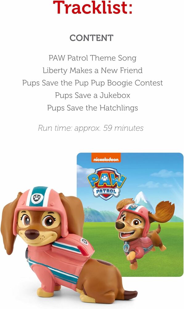PAW Patrol: Liberty Tonie
