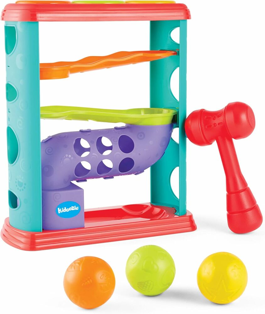 Pound-A-Ball Tower
