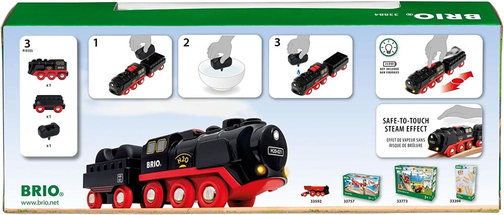Battery Operated Steam Train