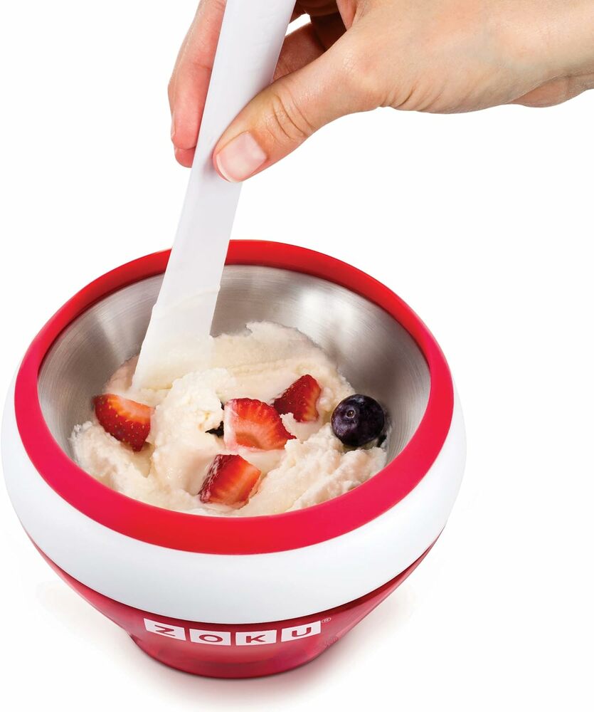 Ice Cream Maker - Zoku Red