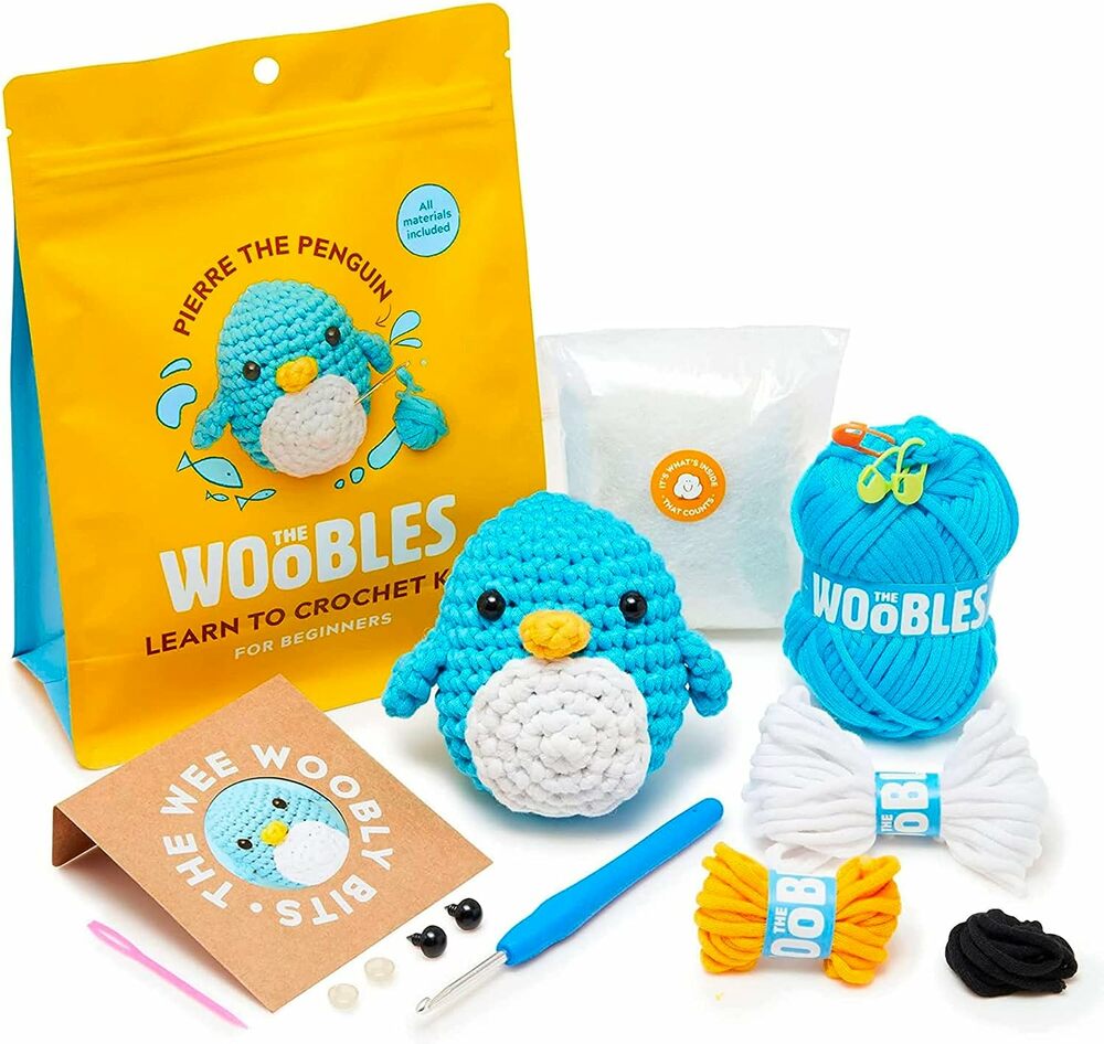 Pierre the Penguin Crochet Kit
