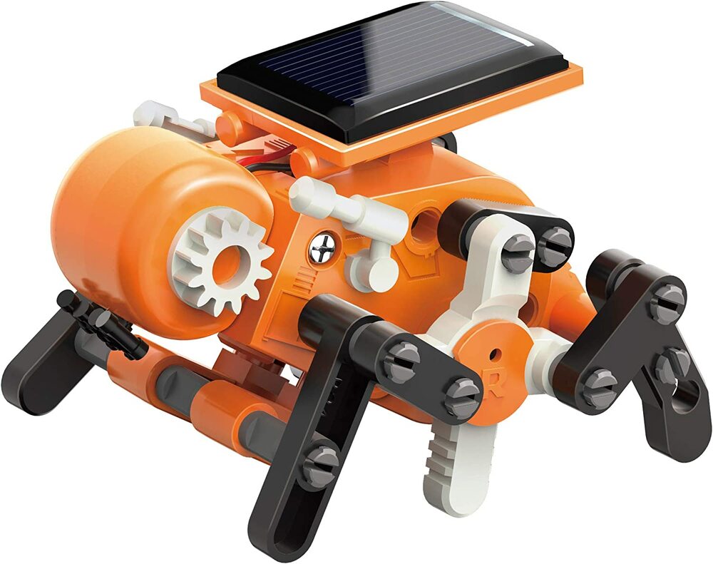 SolarBots: 8-in-1 Solar Robot Kit