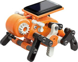 SolarBots: 8-in-1 Solar Robot Kit