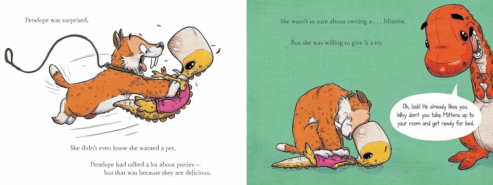 Penelope Rex and the Problem with Pets (A Penelope Rex Book)