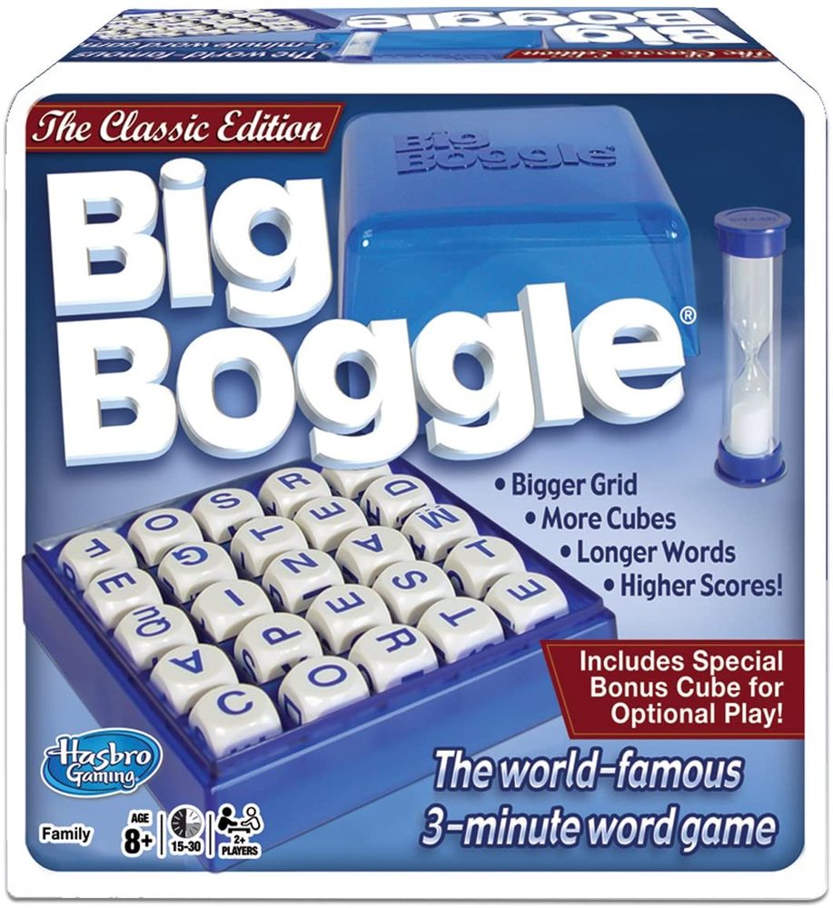 Large Word Boggle Big Boggle – Grandrabbit's Toy Shoppe