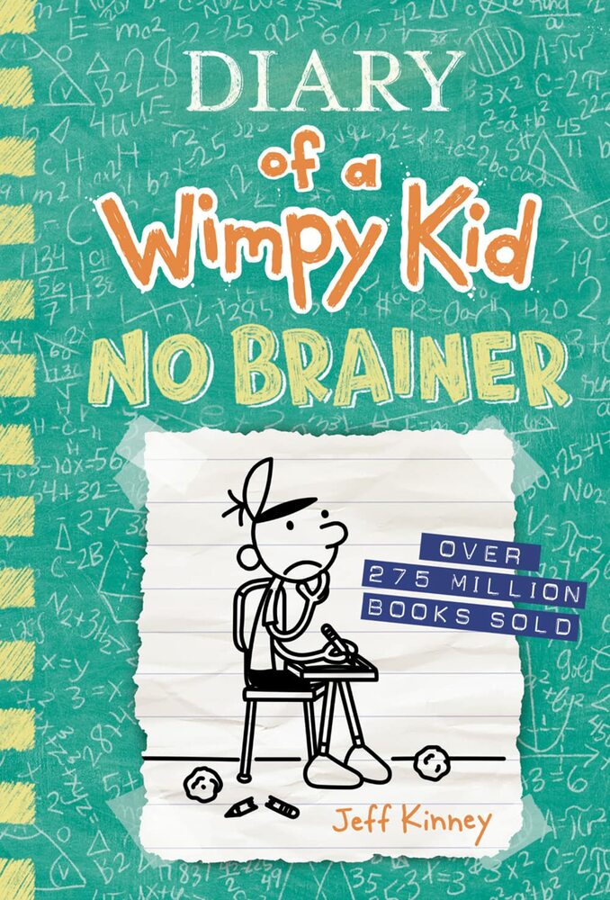 Diary Of A Wimpy Kid #18: No Brainer