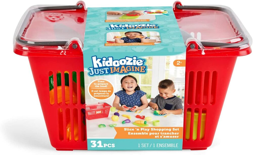 Slice N Play Shopping Set