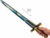 King Sword Triple Lion