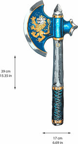 Blue Axe Nobel Night Liontouch
