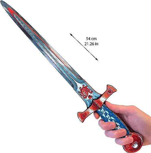 Knight Sword Amber Dragon