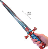 Knight Sword Amber Dragon