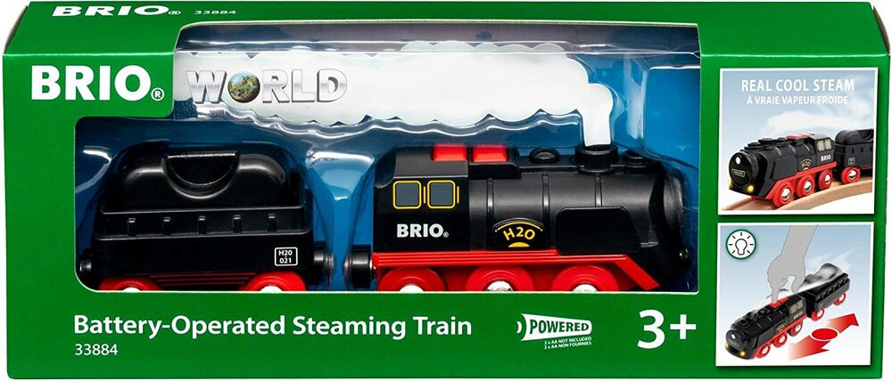 Battery Operated Steam Train