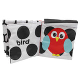 Black & White Peek A Boo Book