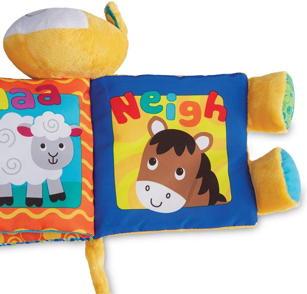 Farm Friends Crinkle Book