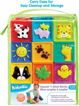 Squeak 'n Stack Blocks