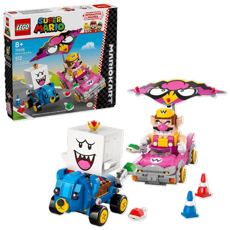 72038 LEGO® Mario Kart™ – Wario & King Boo