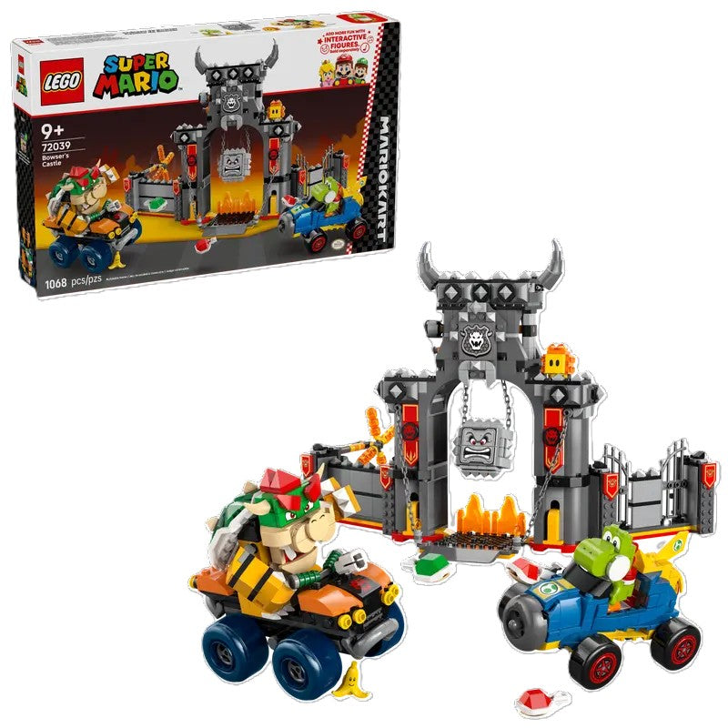 72039 LEGO® Mario Kart™ – Bowser's Castle – Grandrabbit's Toy Shoppe