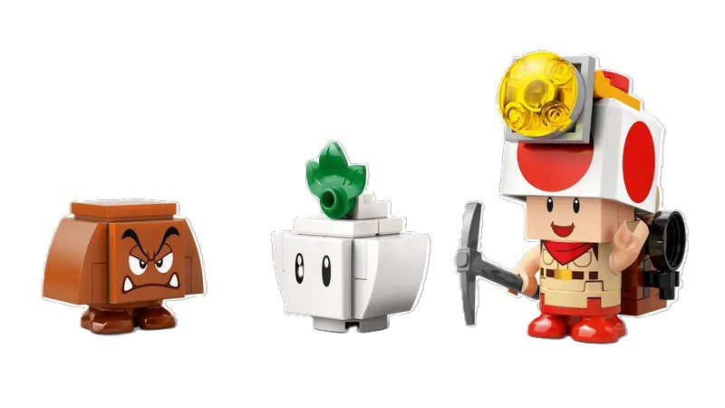 72040 LEGO® Captain Toad's Camp