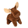Plush Martin Moose Muzzle, Large on a white background