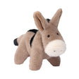 Plush Donna Donkey Muzzle toy on a white background