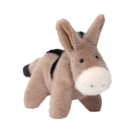 Plush Donna Donkey Muzzle toy on a white background