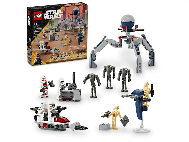 75372 LEGO® Clone Trooper & Battle Droid Battle Pack