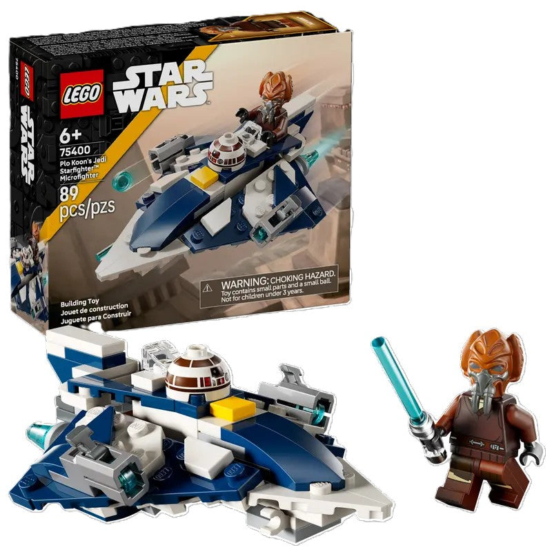 75400 LEGO® Plo Koon's Jedi Starfighter™ Microfighter
