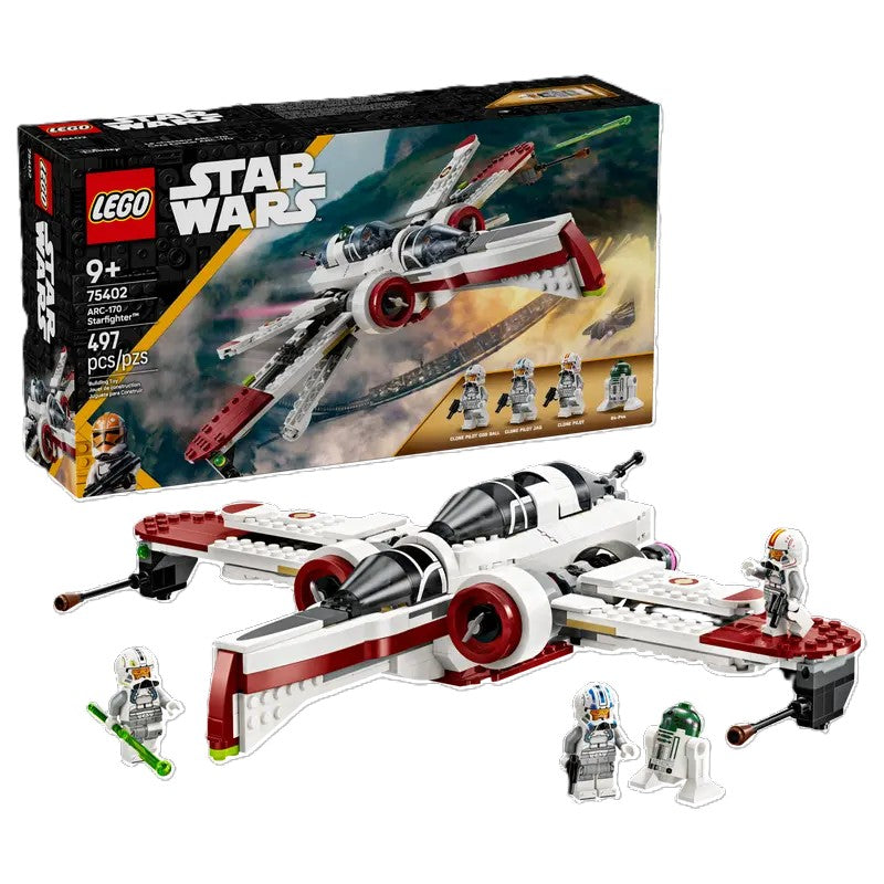 75402 LEGO® ARC-170 Starfighter
