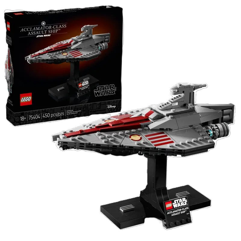 75404 LEGO® Acclamator-Class Assault Ship