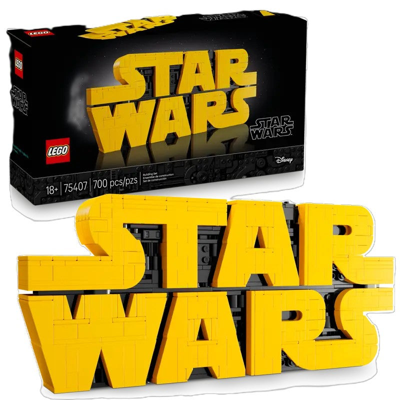 75407 LEGO® Brick-Built Star Wars™ Logo