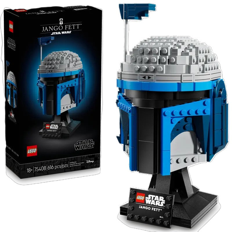 75408 LEGO® Jango Fett™ Helmet