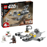 75410 LEGO® Mando and Grogu's N-1 Starfighter