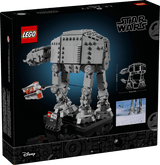 LEGO Star Wars: AT-AT™ walker set packaging with branding and product illustration.