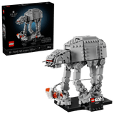 LEGO Star Wars: AT-AT™ model with packaging on a transparent background