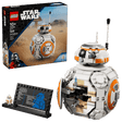 LEGO Star Wars: BB-8™ Astromech Droid set with packaging and display stand on a white background