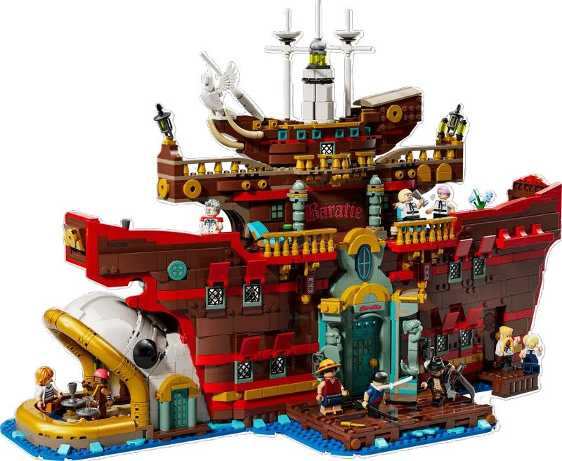 75640 LEGO® The Baratie Floating Restaurant
