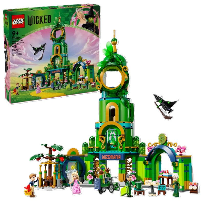 75684 LEGO® Welcome to Emerald City