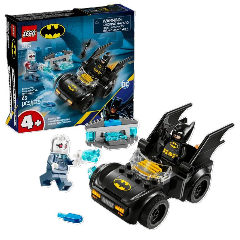 76301 LEGO® Batman & Batmobile vs. Mr. Freeze