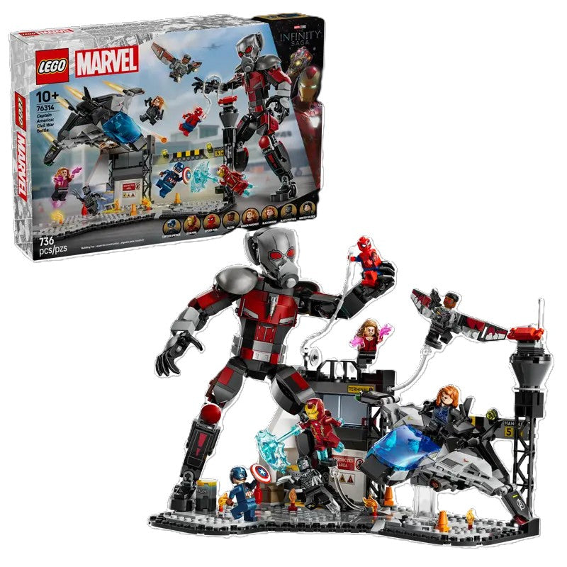 76314 LEGO® Spider-Verse: Miles Morales vs. The Spot