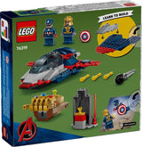 76319 LEGO® Captain America vs. Thanos 4+