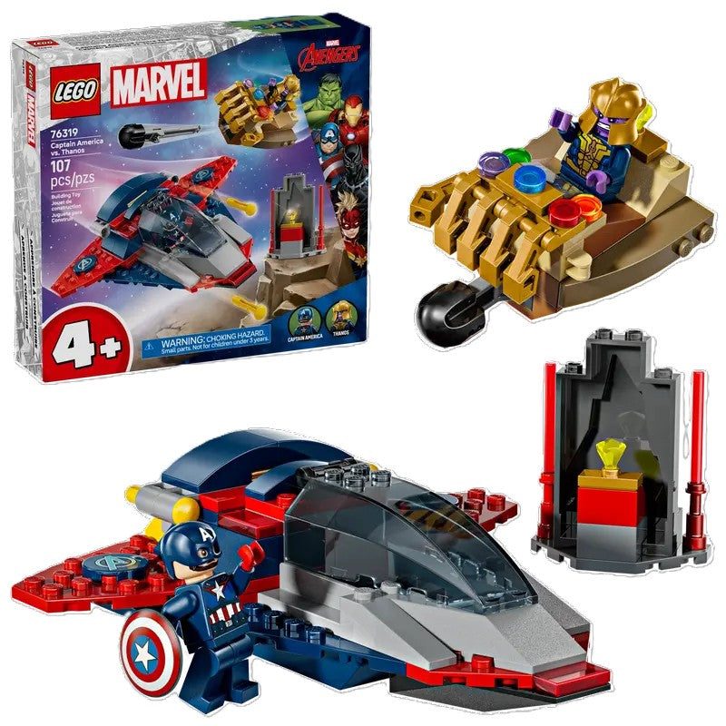 76319 LEGO® Captain America vs. Thanos 4+