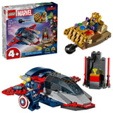 76319 LEGO® Captain America vs. Thanos 4+