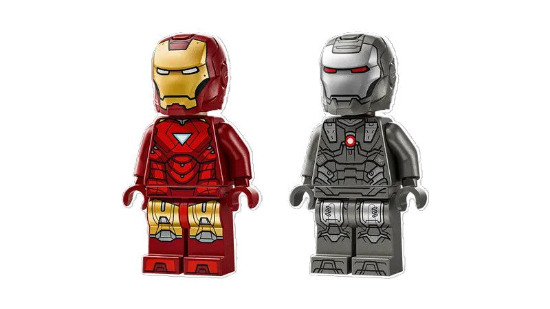 76320 LEGO® Iron Man & War Machine vs. Hammer Drones