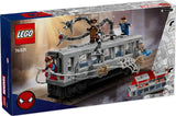 76321 LEGO® Spider-Man vs. Doc Ock Subway Train Scene