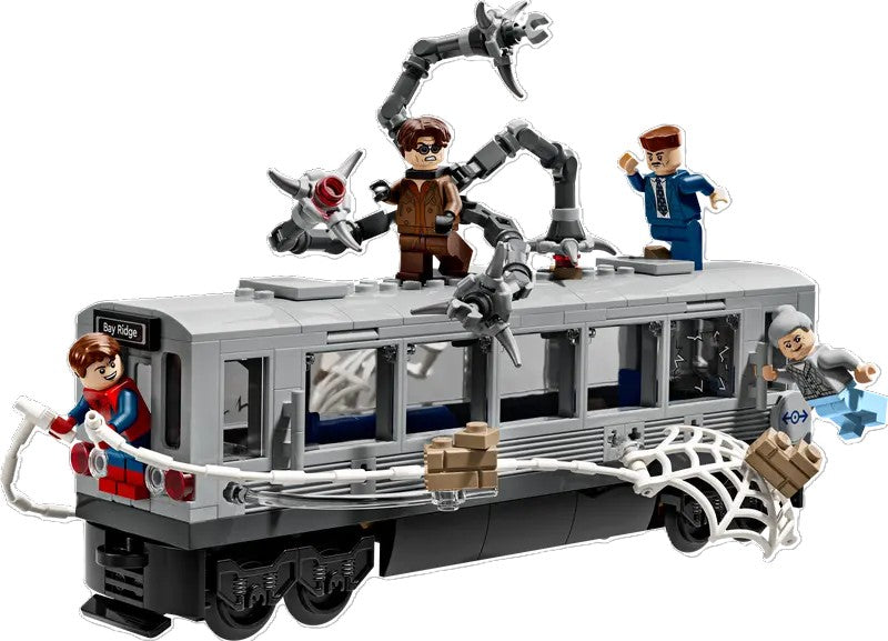 76321 LEGO® Spider-Man vs. Doc Ock Subway Train Scene