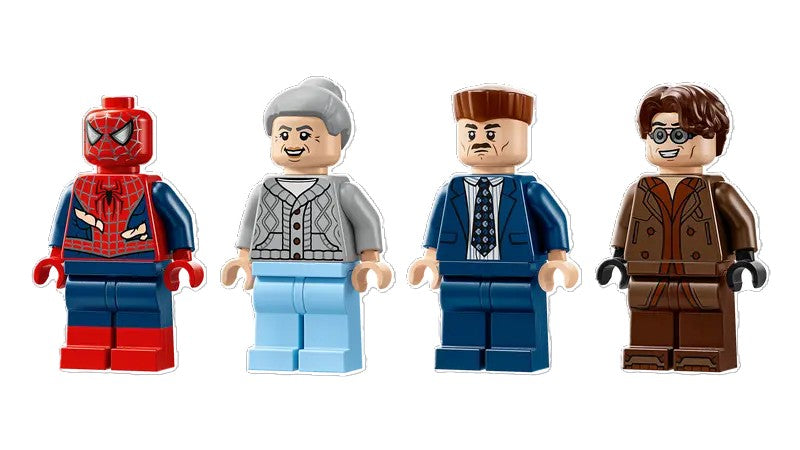 76321 LEGO® Spider-Man vs. Doc Ock Subway Train Scene