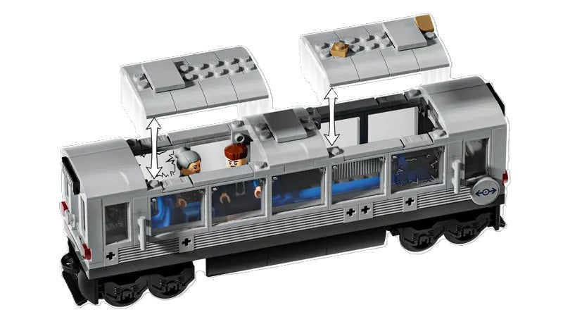 76321 LEGO® Spider-Man vs. Doc Ock Subway Train Scene