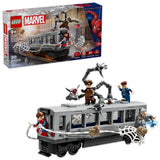 76321 LEGO® Spider-Man vs. Doc Ock Subway Train Scene