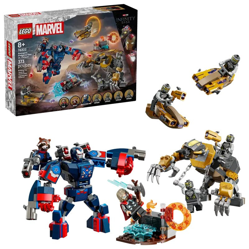 76322 LEGO® Avengers: Endgame Thor vs. Chitauri