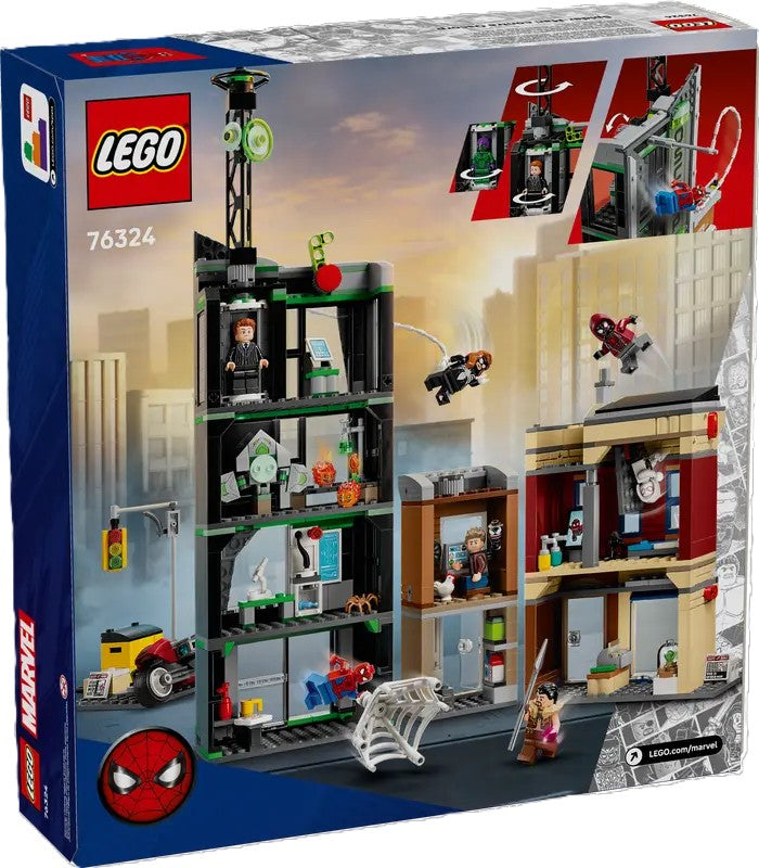 76324 LEGO® Spider-Man vs. Oscorp